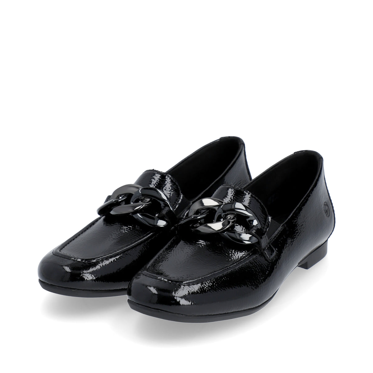 Remonte Damen Loafer - Schwarz