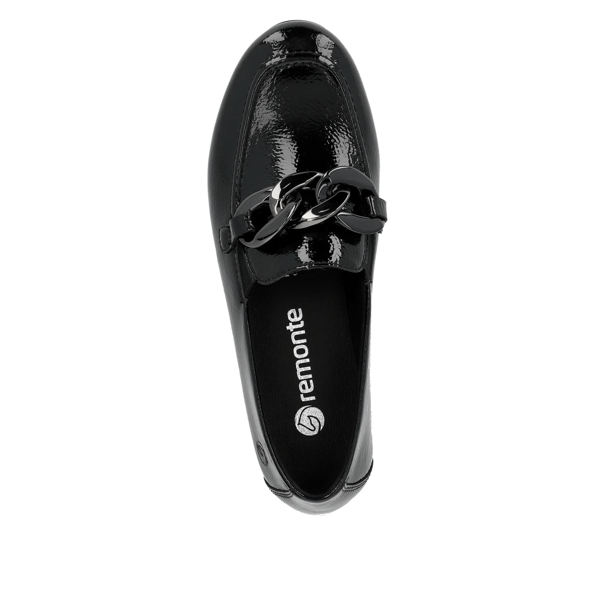 Remonte Damen Loafer - Schwarz