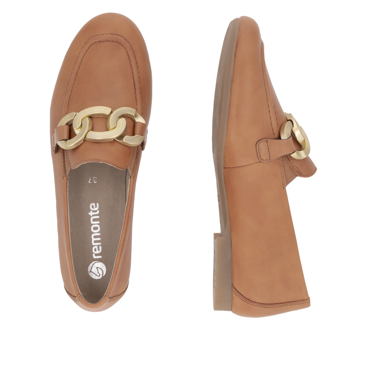 Remonte Damen Loafer - Braun