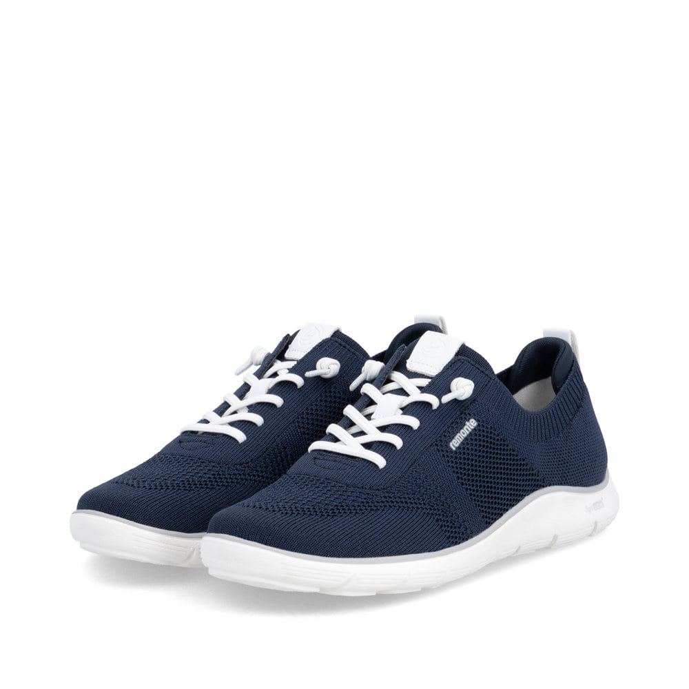 Remonte Damen Slipper - Blau