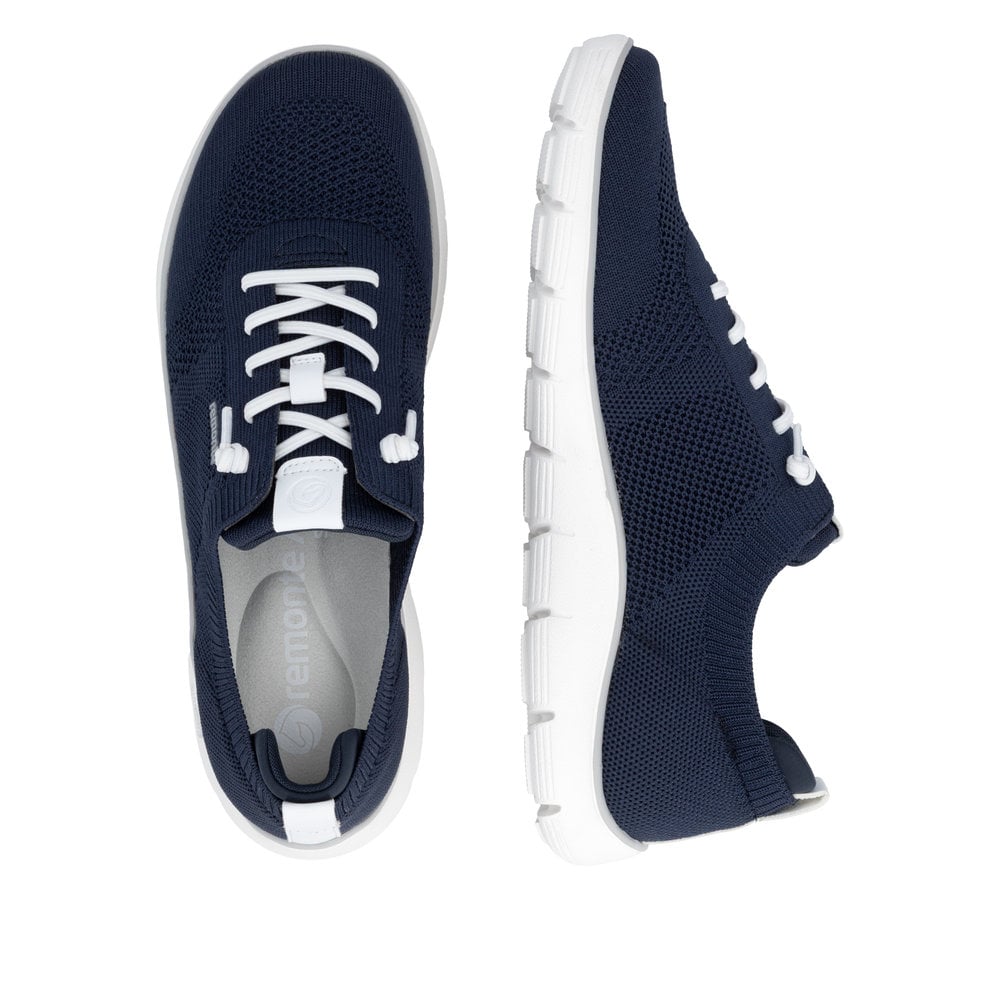 Remonte Damen Slipper - Blau