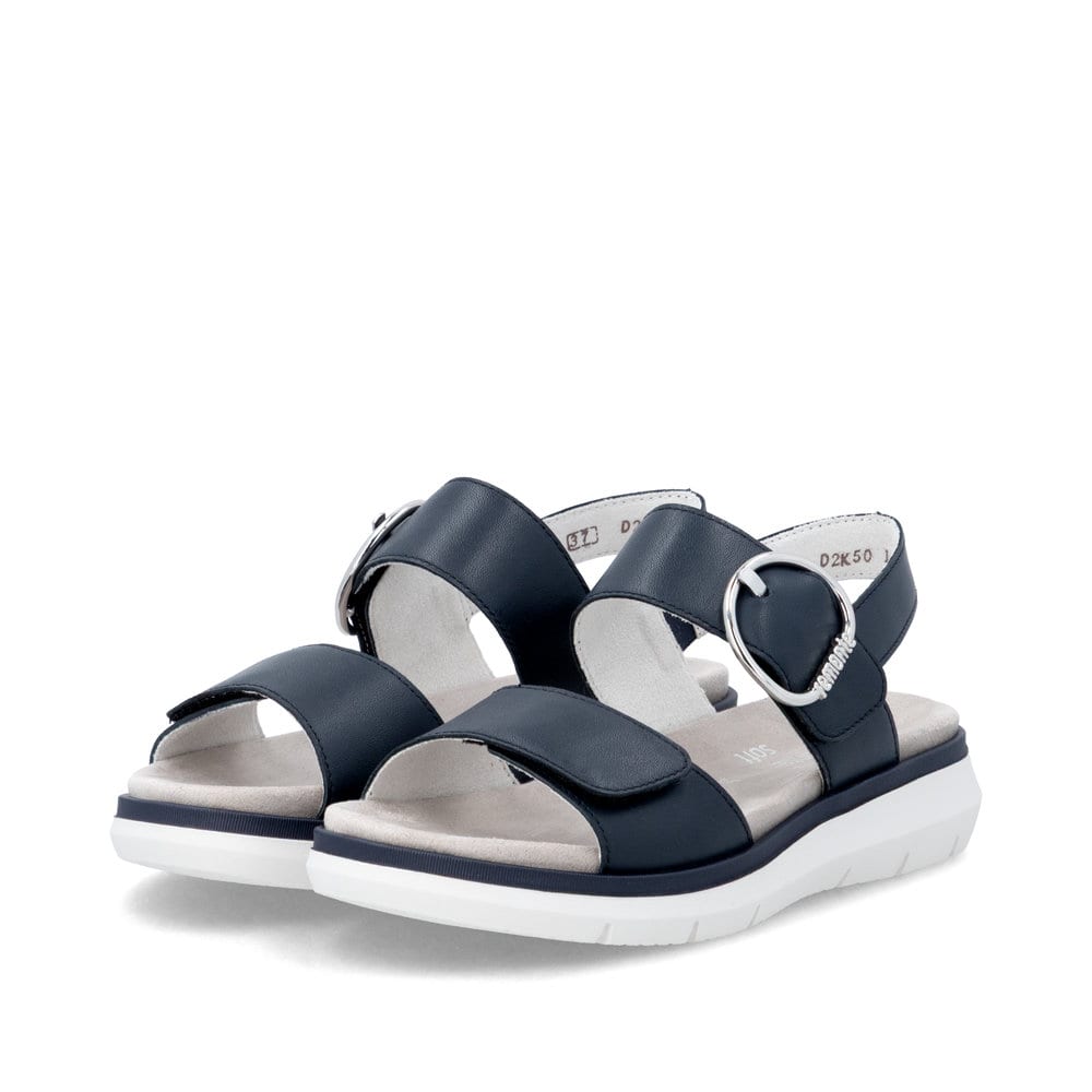 Remonte Damen Riemchensandalen - Blau