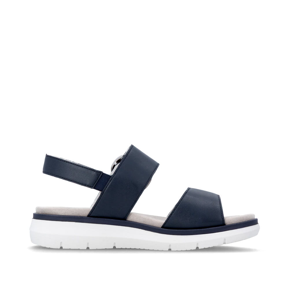 Remonte Damen Riemchensandalen - Blau