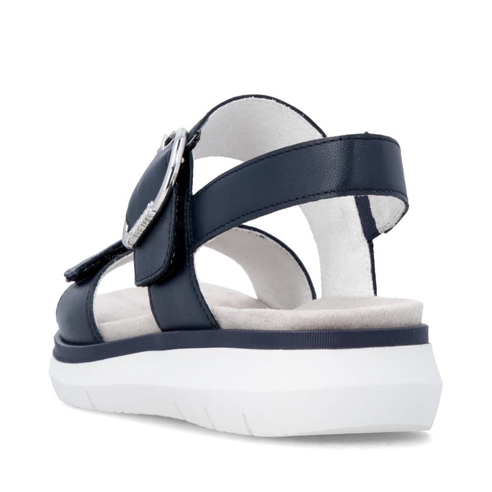 Remonte Damen Riemchensandalen - Blau