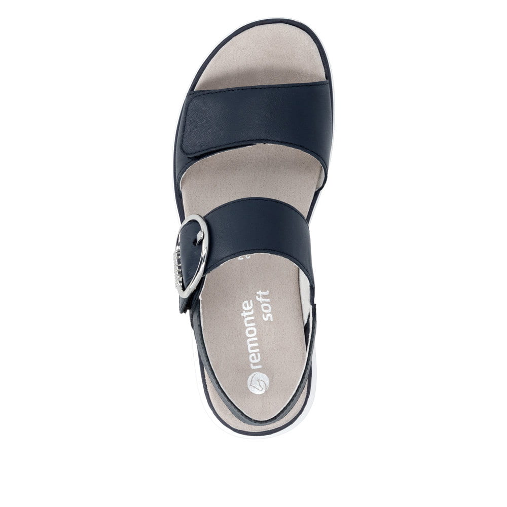 Remonte Damen Riemchensandalen - Blau