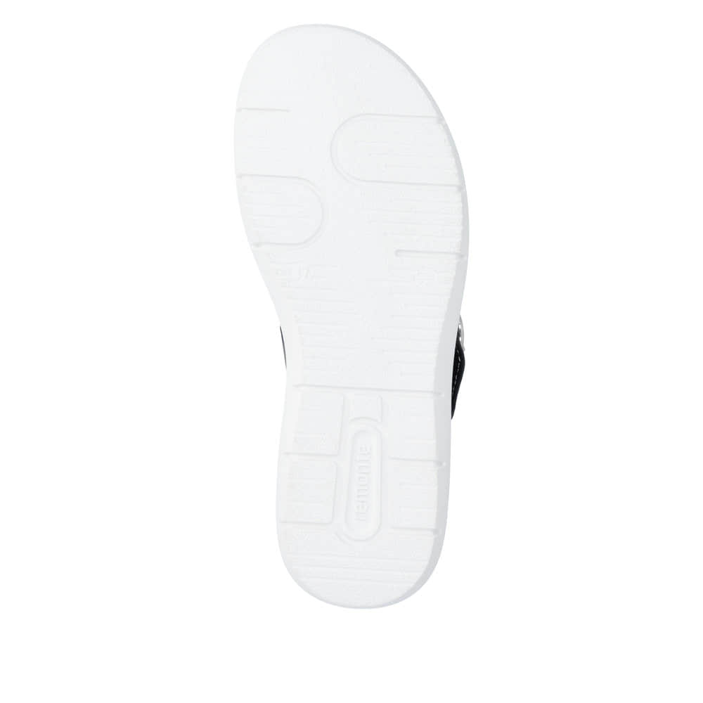 Remonte Damen Riemchensandalen - Blau