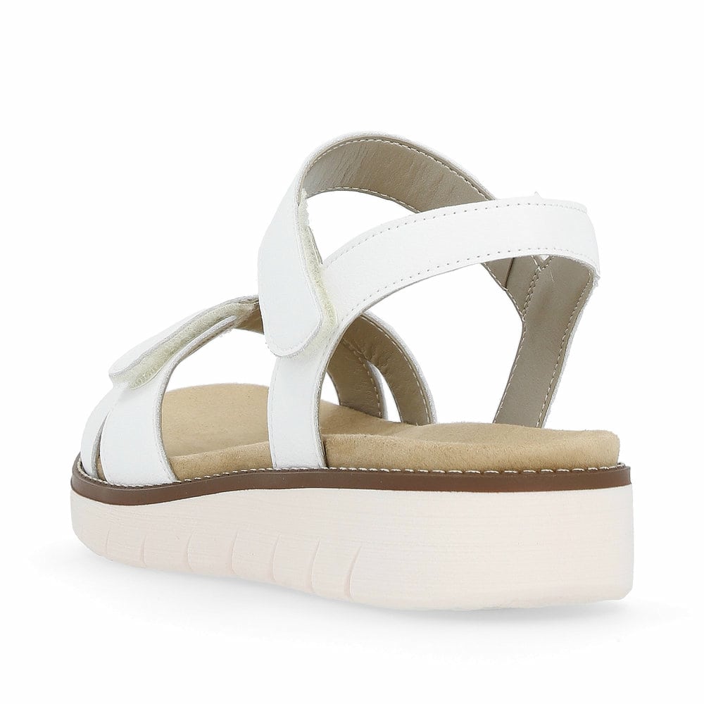 Remonte Damen Riemchensandalen - Weiss