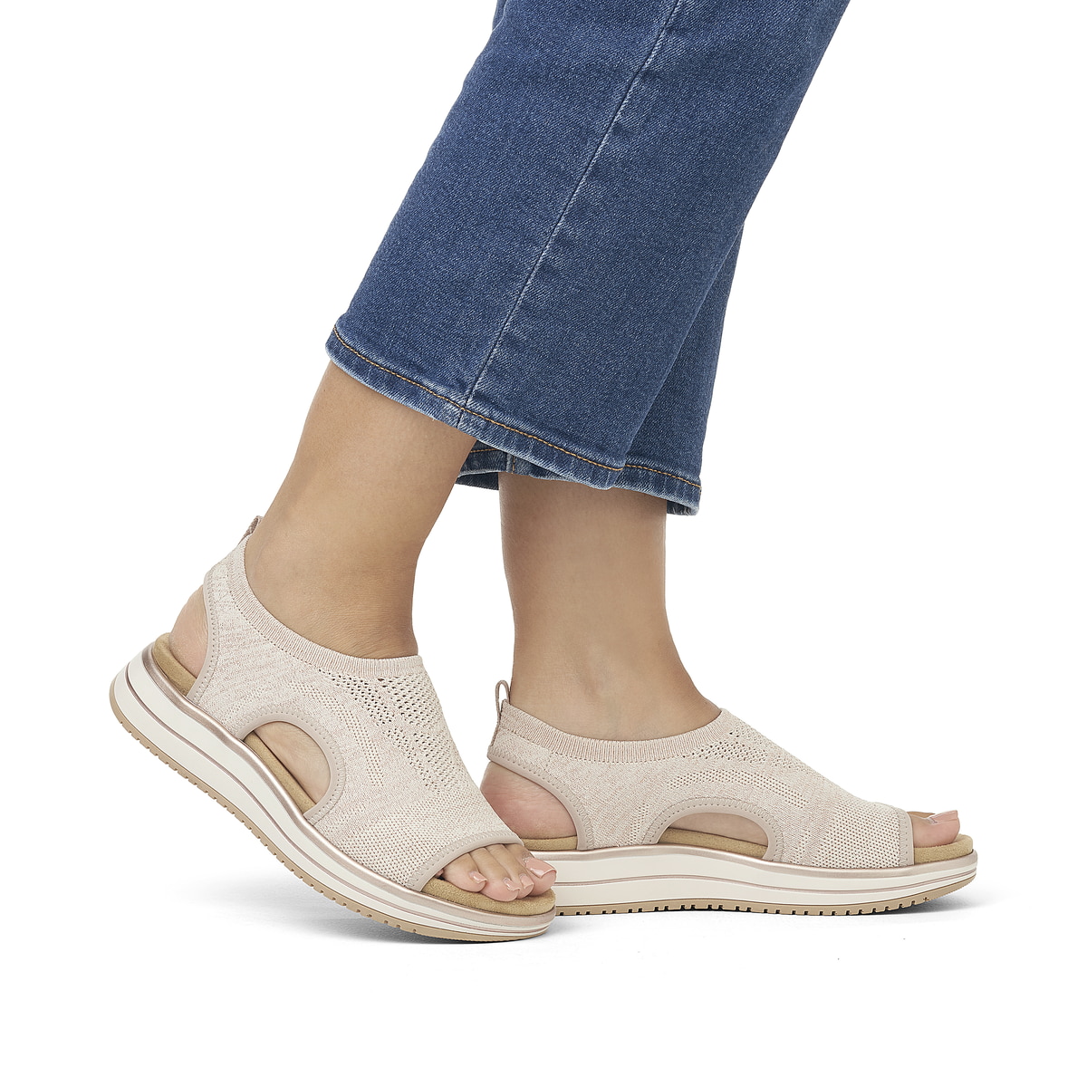 Remonte Damen Sandalen - Rosa