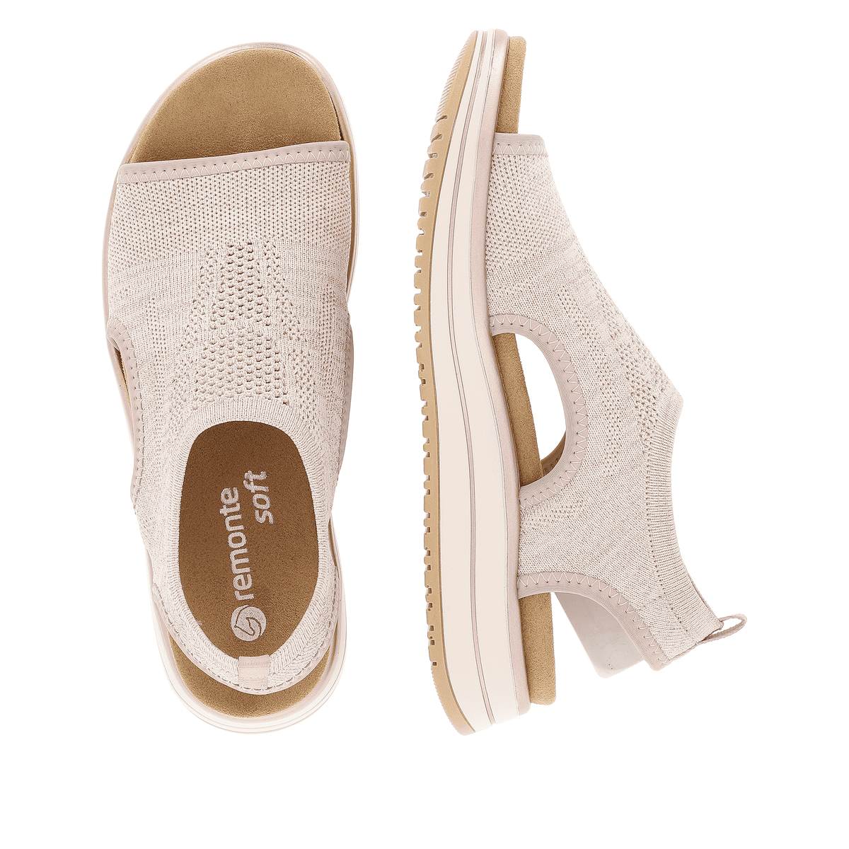 Remonte Damen Sandalen - Rosa