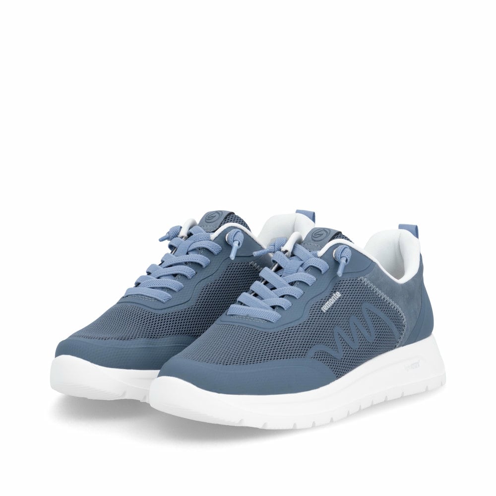 Remonte Damen Slipper - Blau