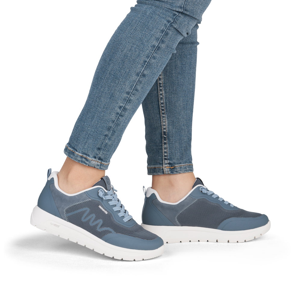 Remonte Damen Slipper - Blau