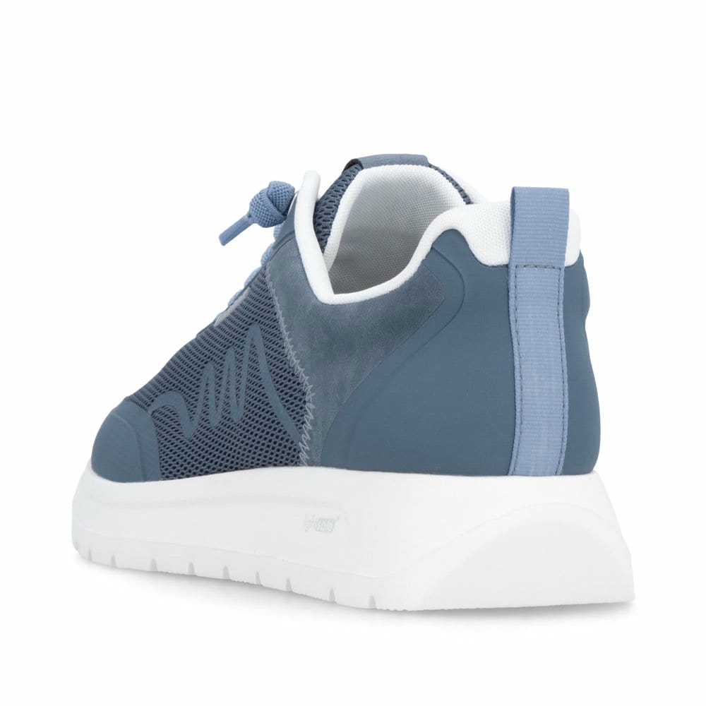 Remonte Damen Slipper - Blau