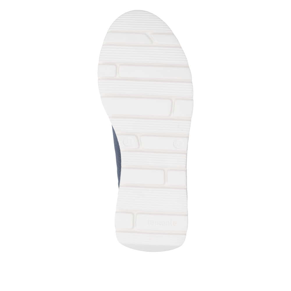 Remonte Damen Slipper - Blau