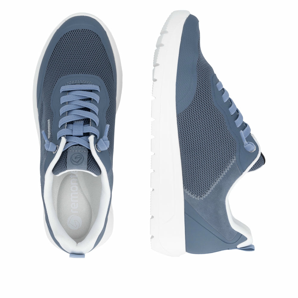 Remonte Damen Slipper - Blau