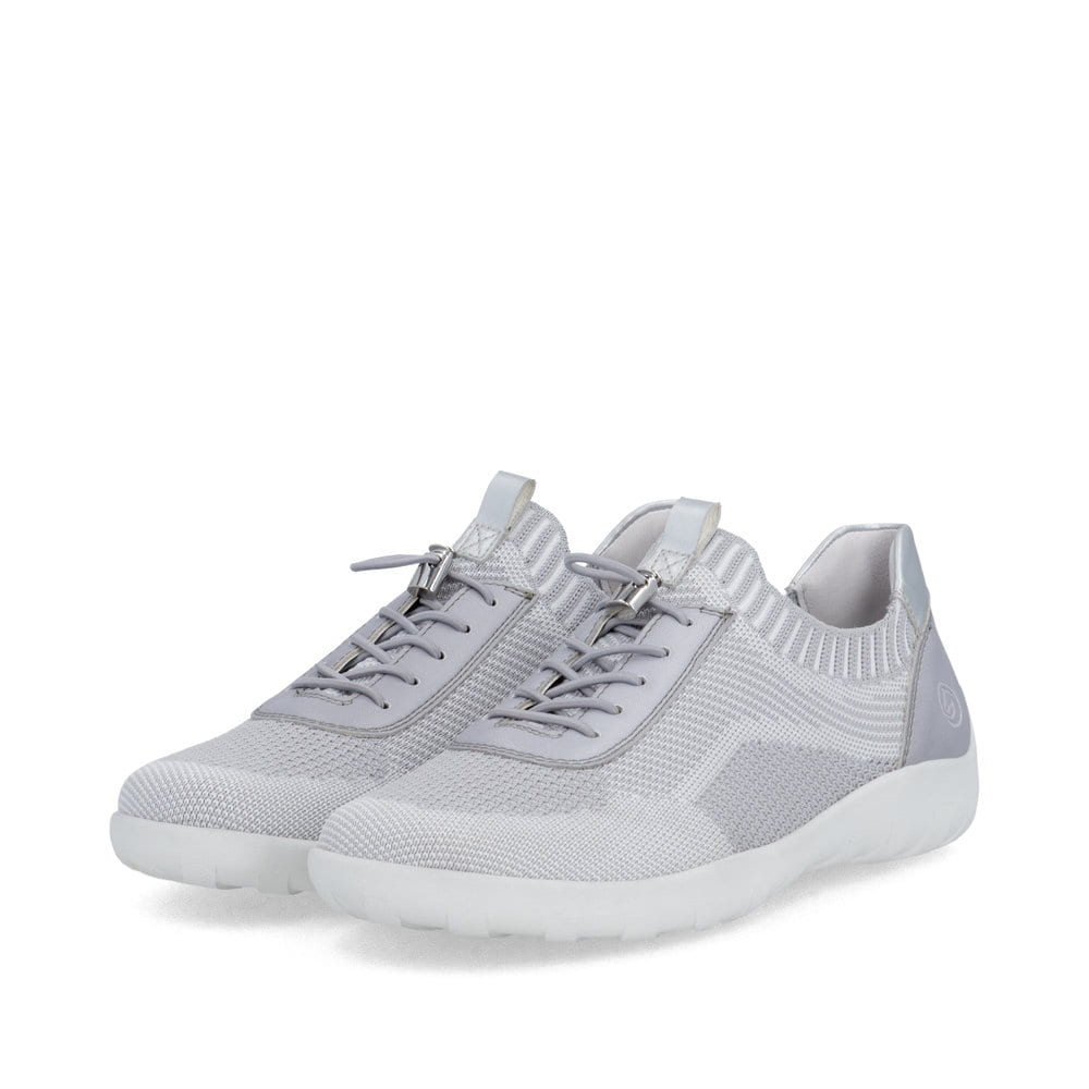 Remonte Damen Slipper - Grau