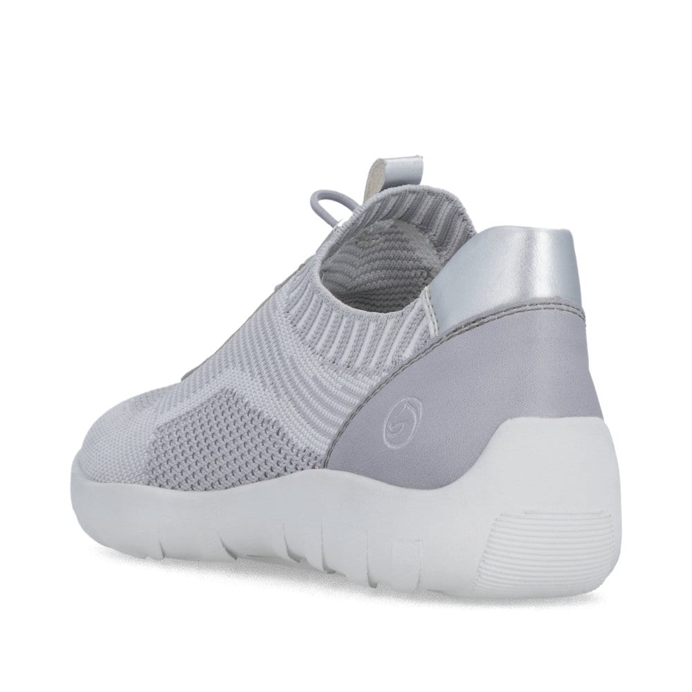 Remonte Damen Slipper - Grau