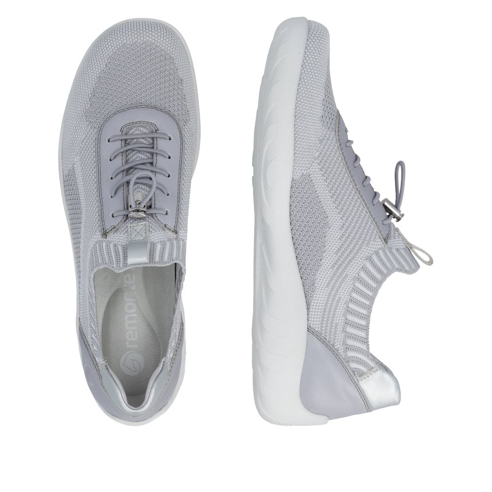 Remonte Damen Slipper - Grau