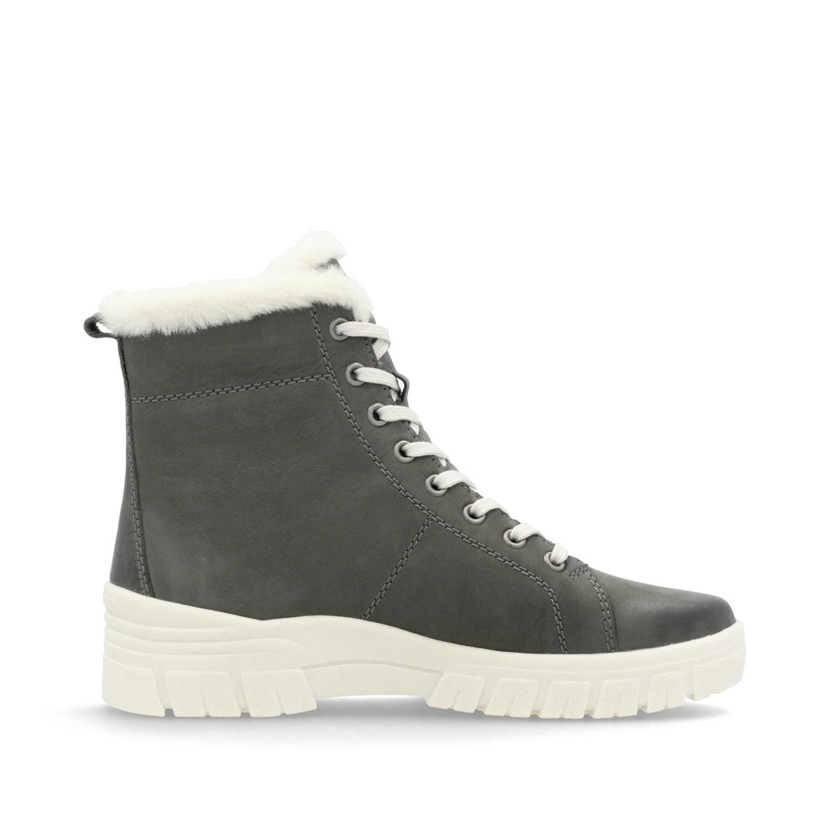 Remonte Damen Schnürstiefel - Grau