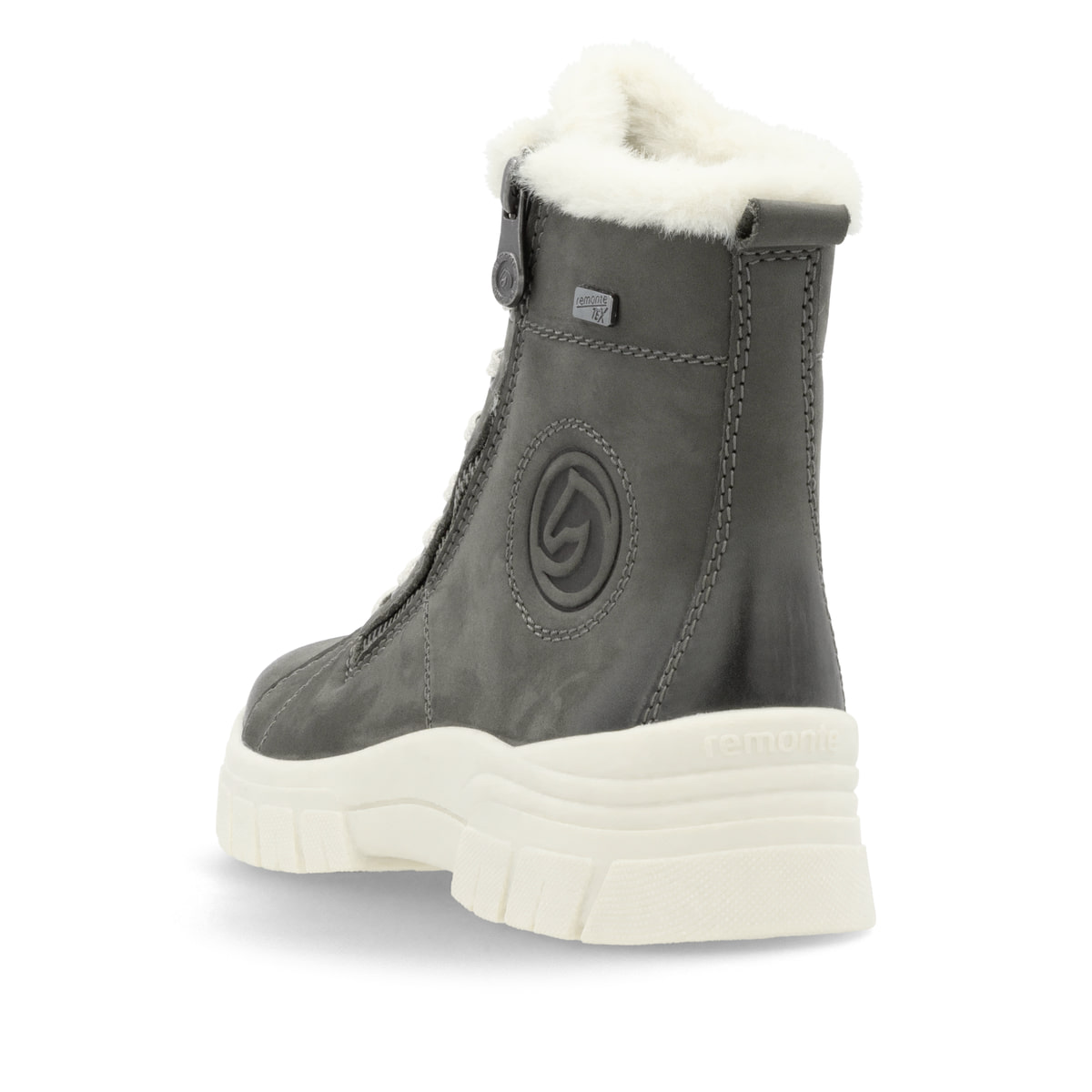 Remonte Damen Schnürstiefel - Grau