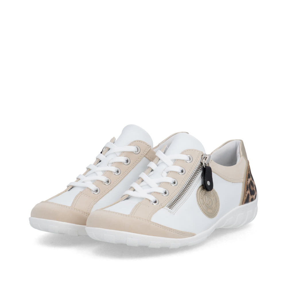 Remonte Damen Schnürschuhe - Weiss