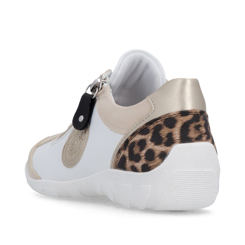 Remonte Damen Schnürschuhe - Weiss