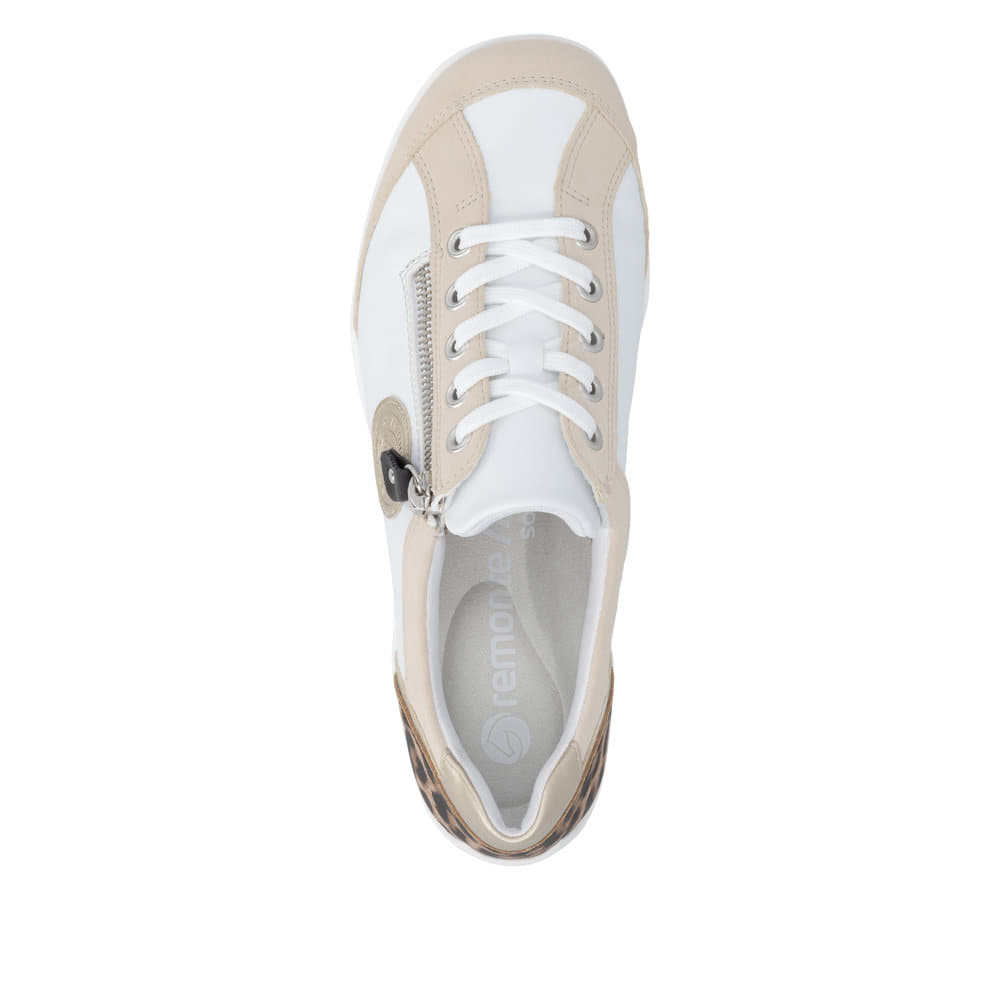 Remonte Damen Schnürschuhe - Weiss