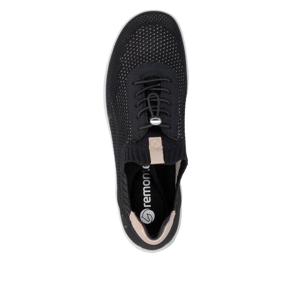 Remonte Damen Slipper - Schwarz
