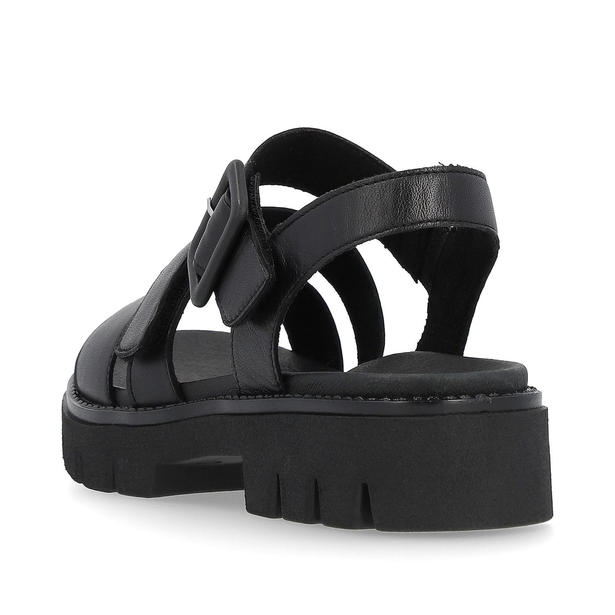 Remonte Damen Riemchensandalen - Schwarz