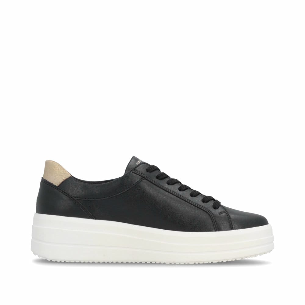 Remonte Damen Sneaker - Schwarz