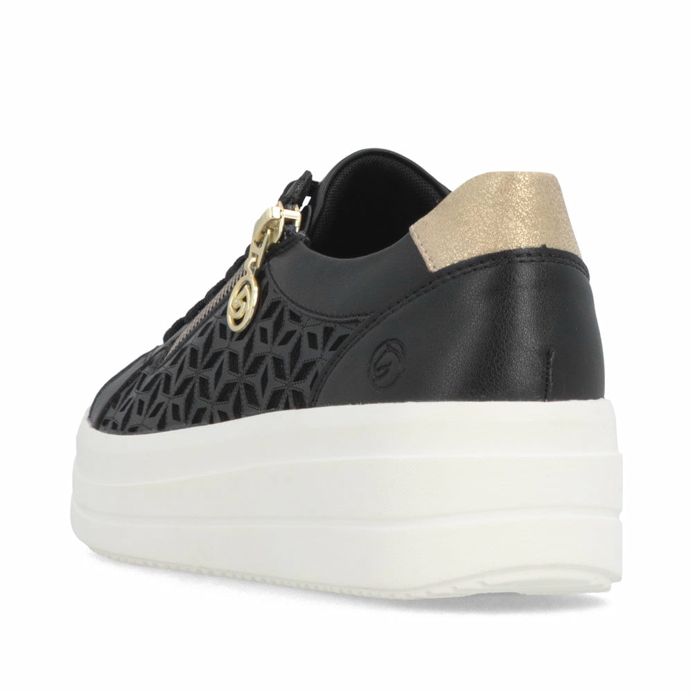 Remonte Damen Sneaker - Schwarz