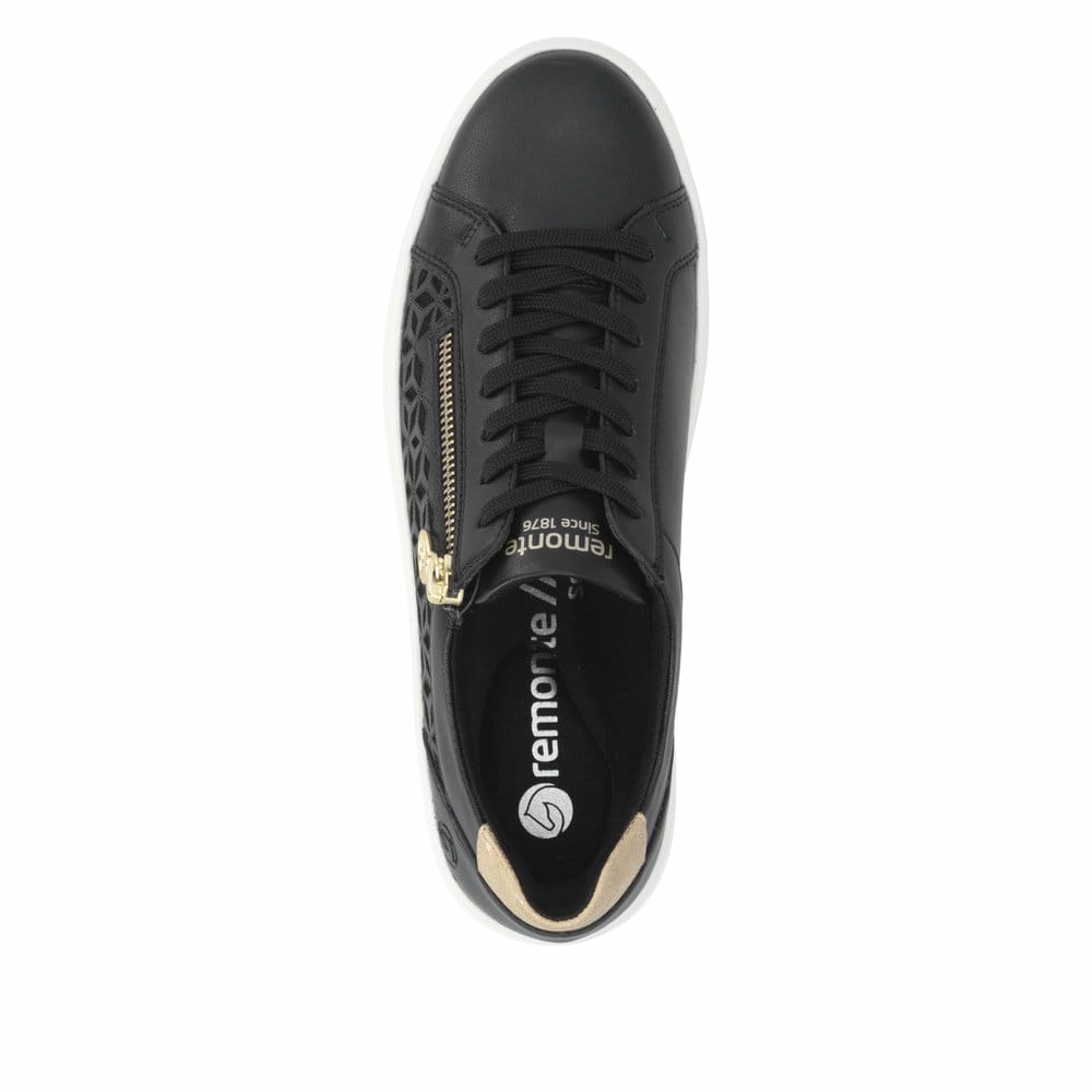 Remonte Damen Sneaker - Schwarz