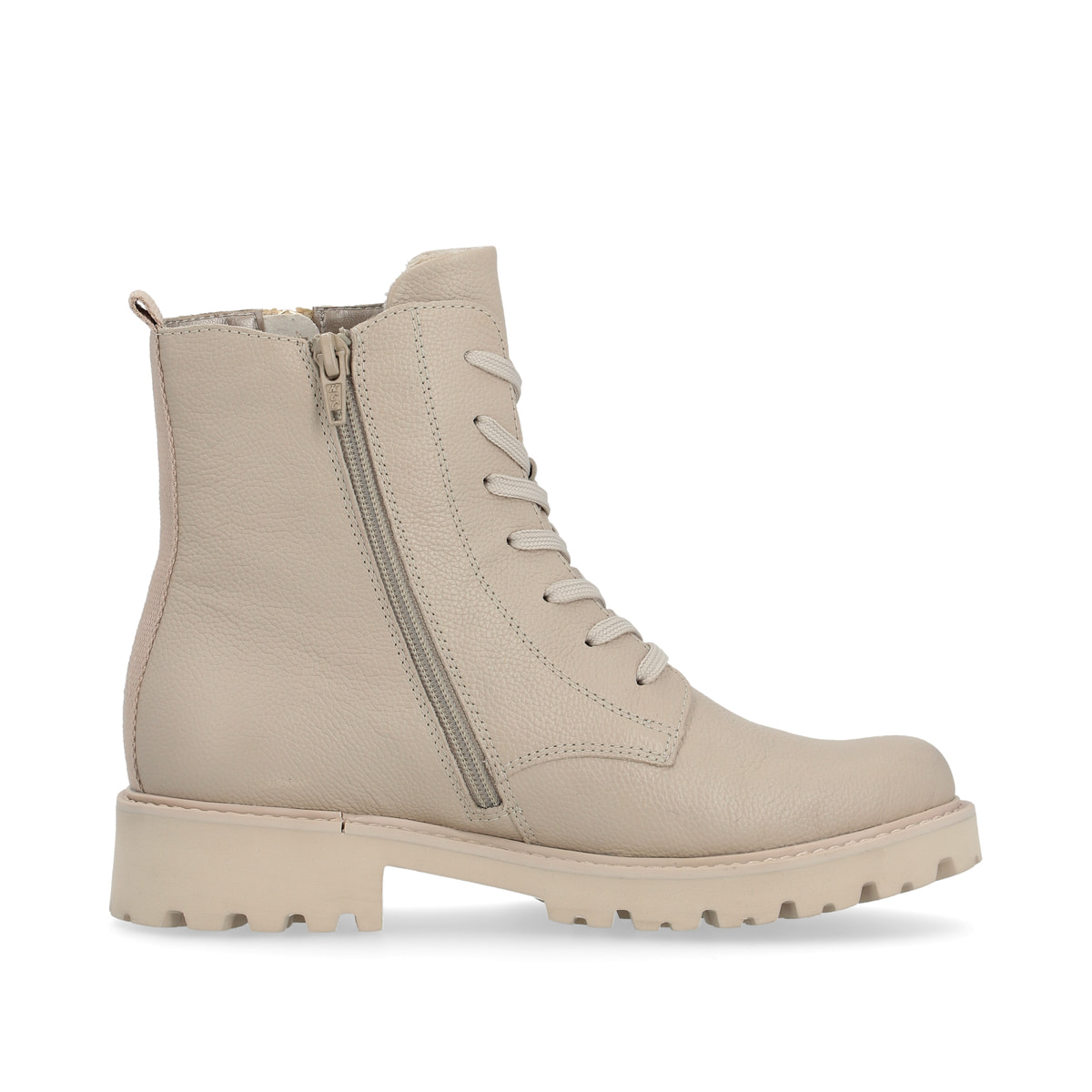 Remonte Damen Schnürstiefel - Beige
