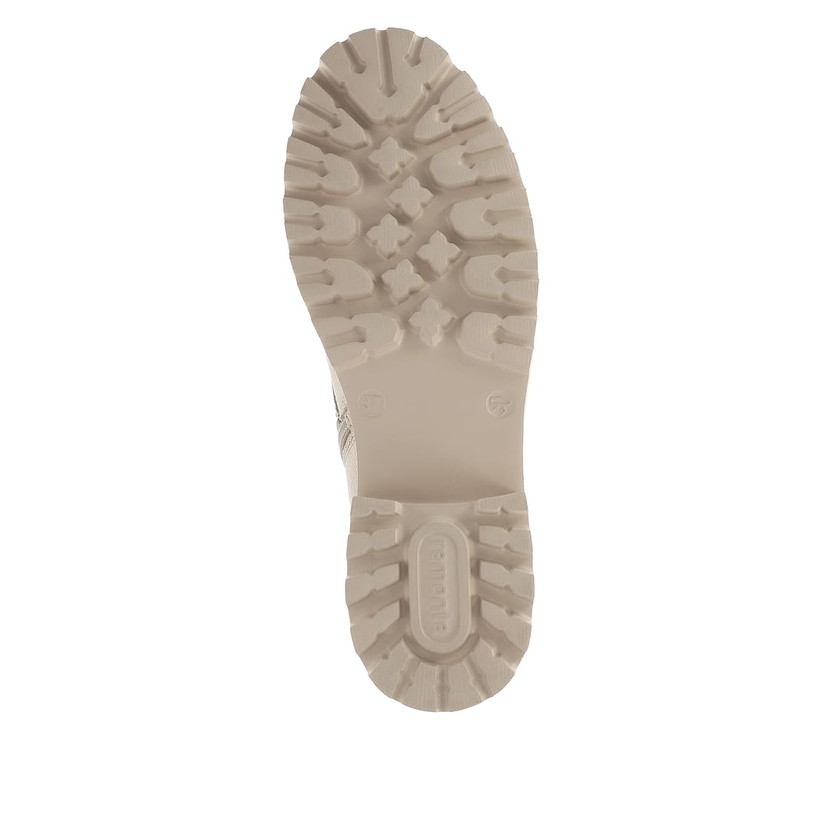 Remonte Damen Schnürstiefel - Beige