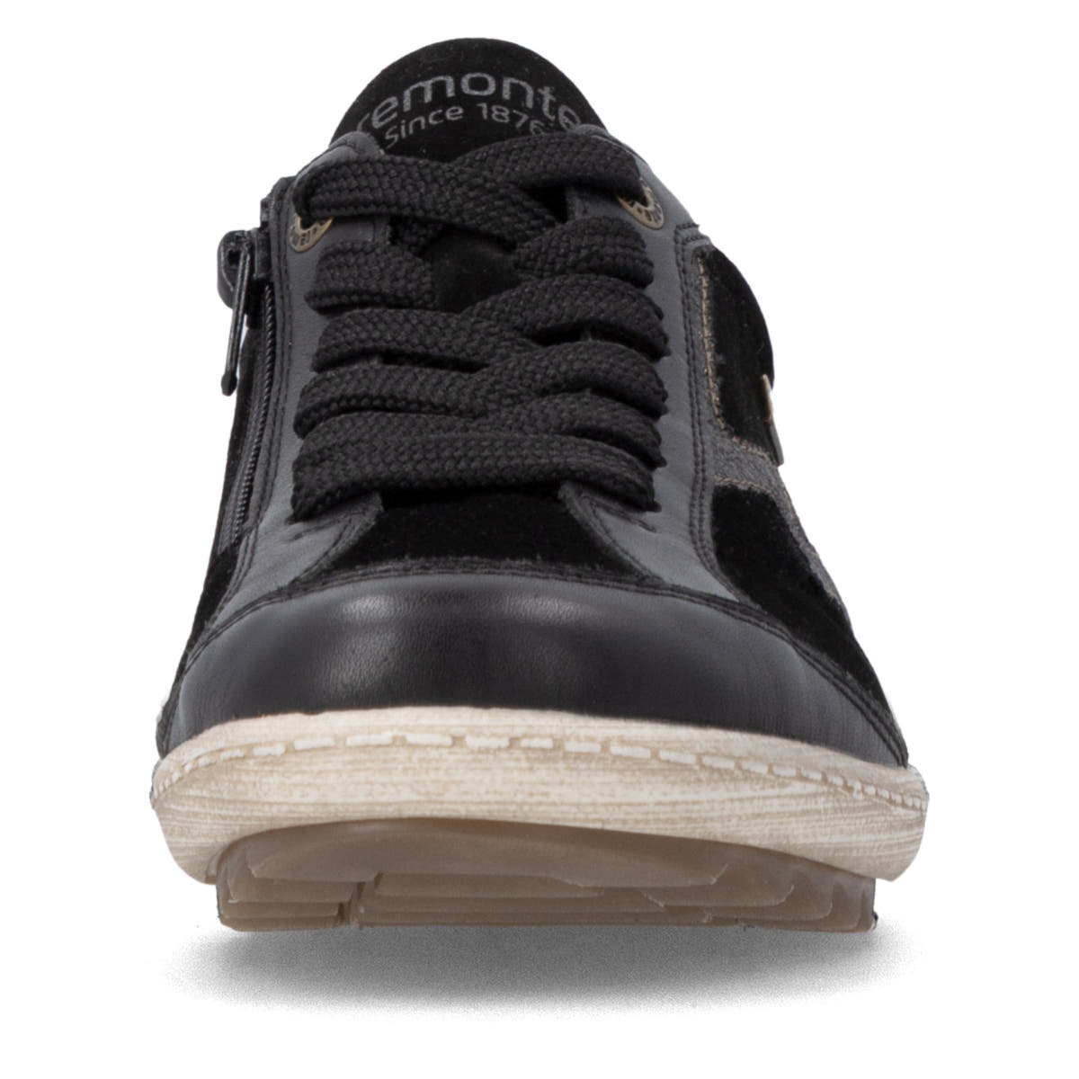 Remonte Damen Schnürschuhe - Schwarz