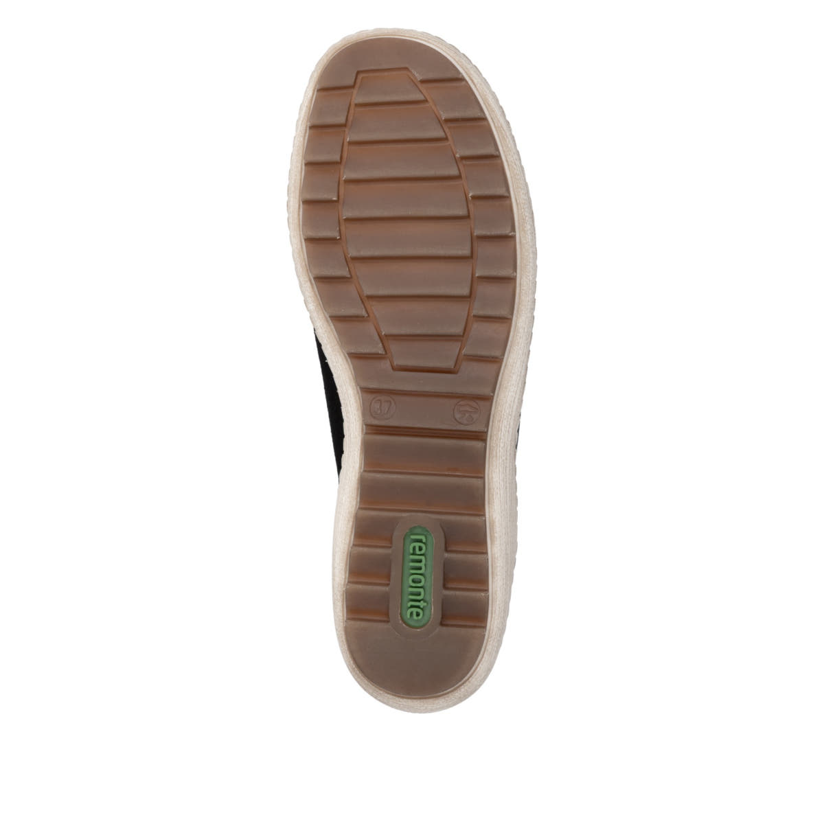 Remonte Damen Schnürschuhe - Schwarz