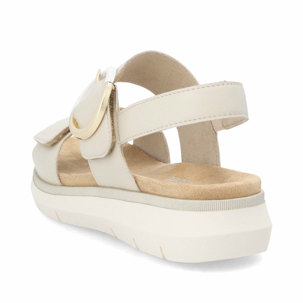 Remonte Damen Riemchensandalen - Weiss