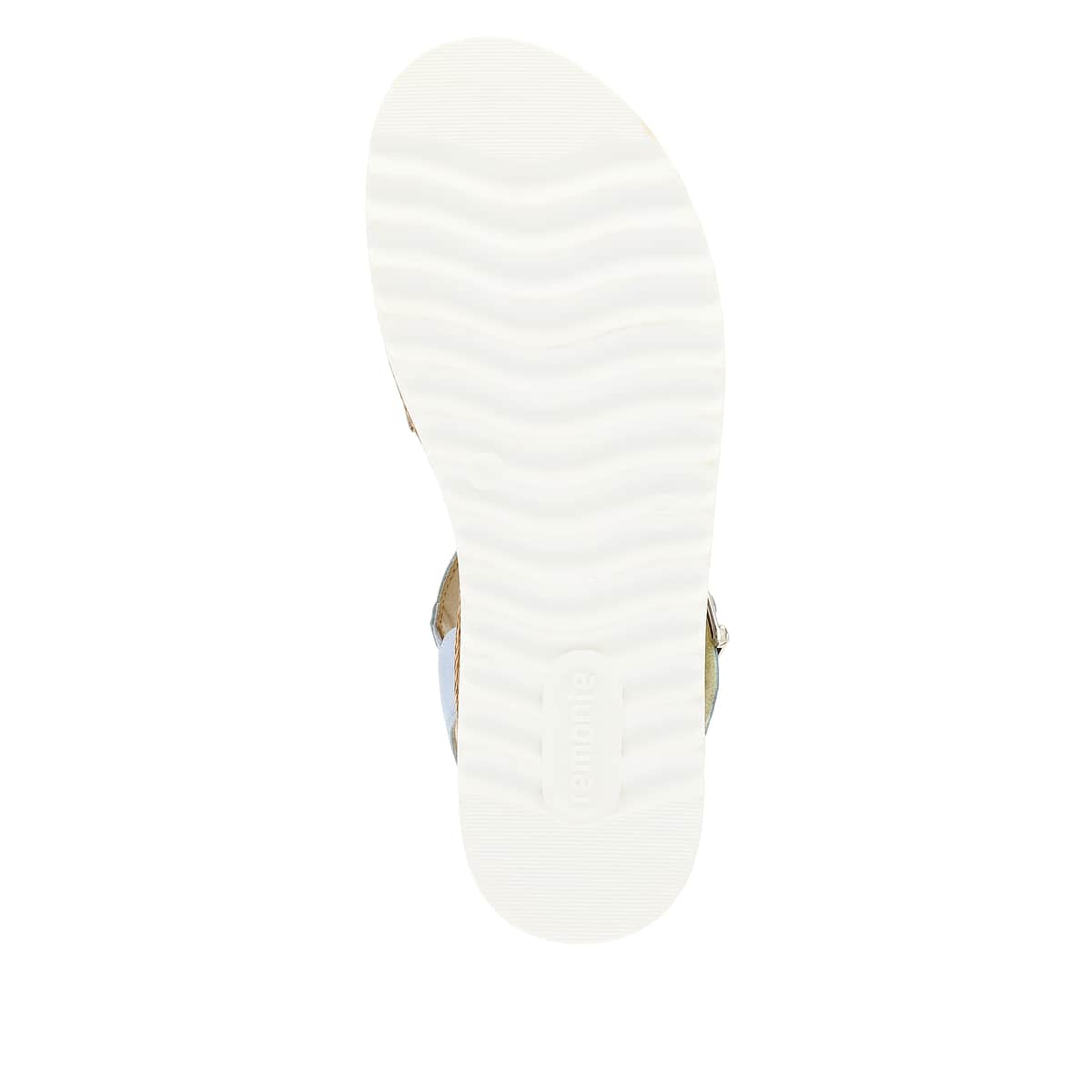 Remonte Damen Riemchensandalen - Blau