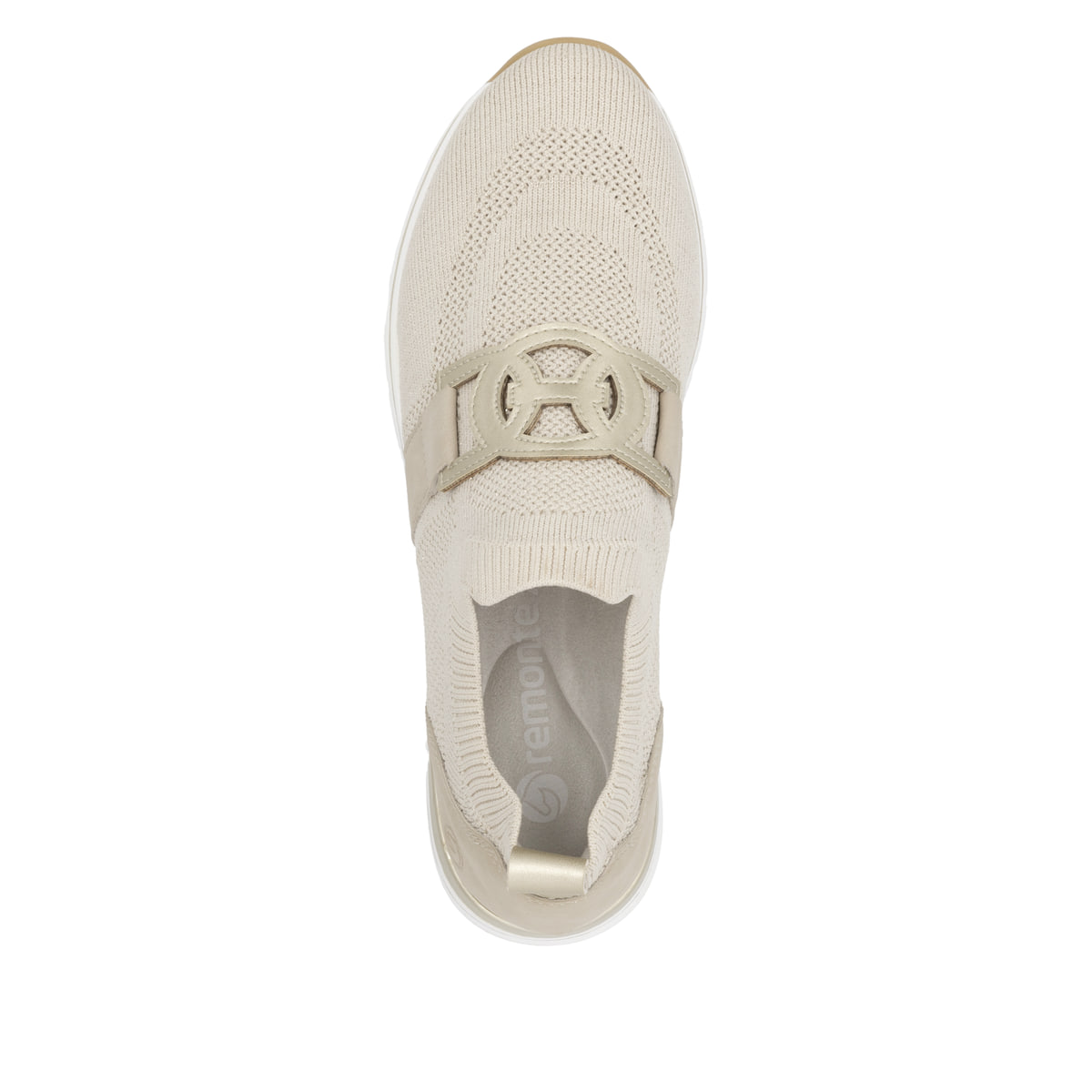 Remonte Damen Slipper - Beige