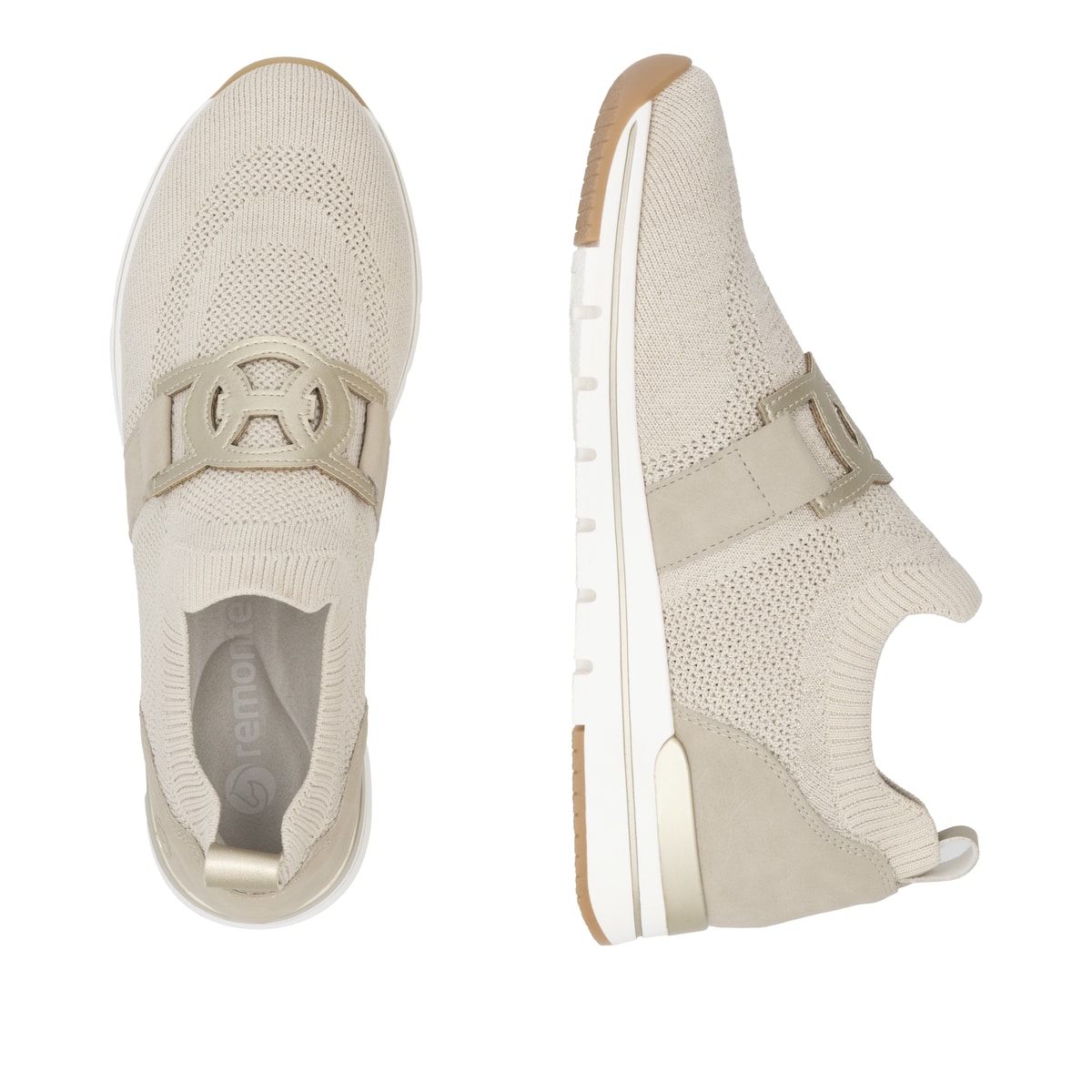 Remonte Damen Slipper - Beige