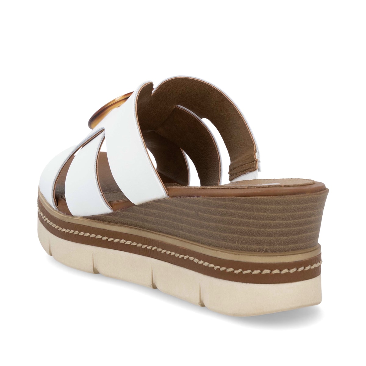 Remonte Damen Keilsandaletten - Weiss