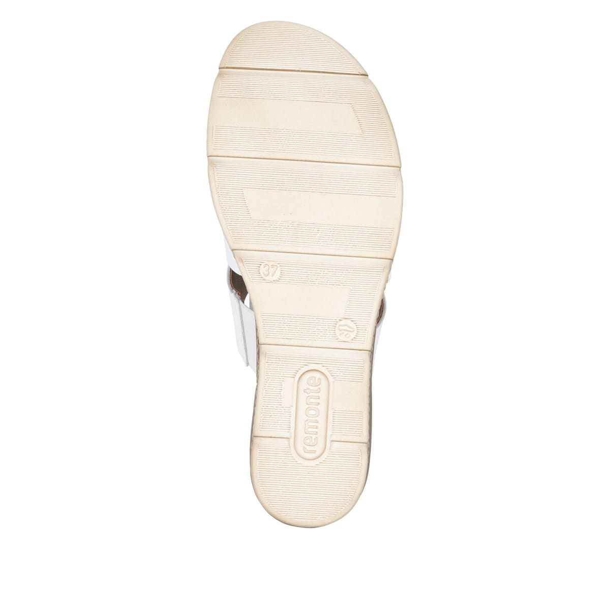 Remonte Damen Keilsandaletten - Weiss