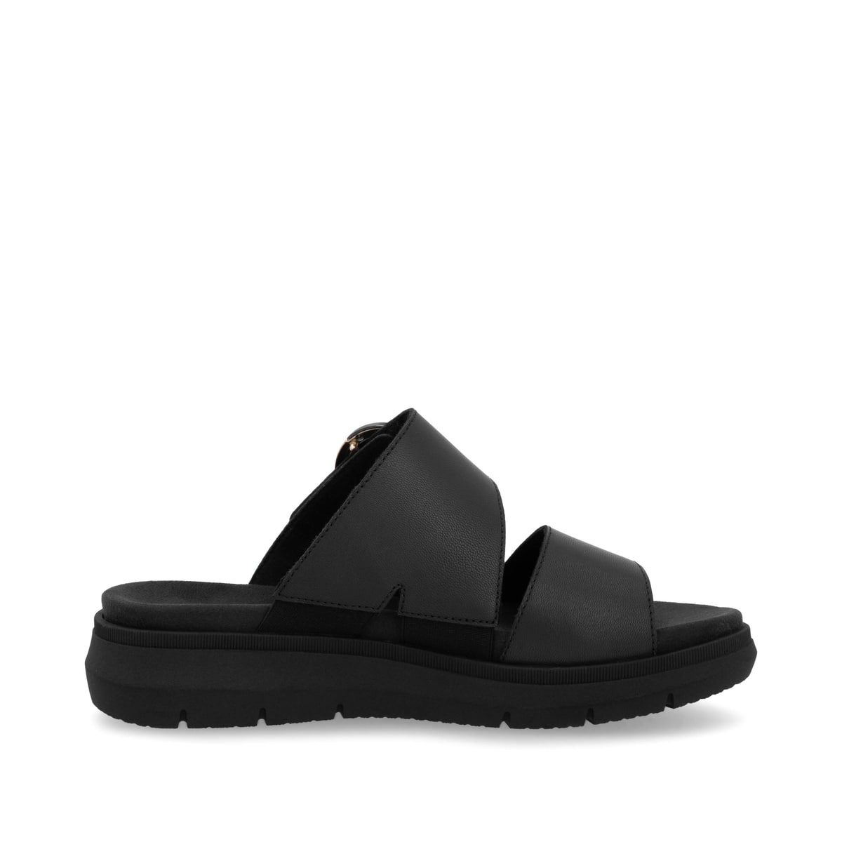 Remonte Damen Pantoletten - Schwarz