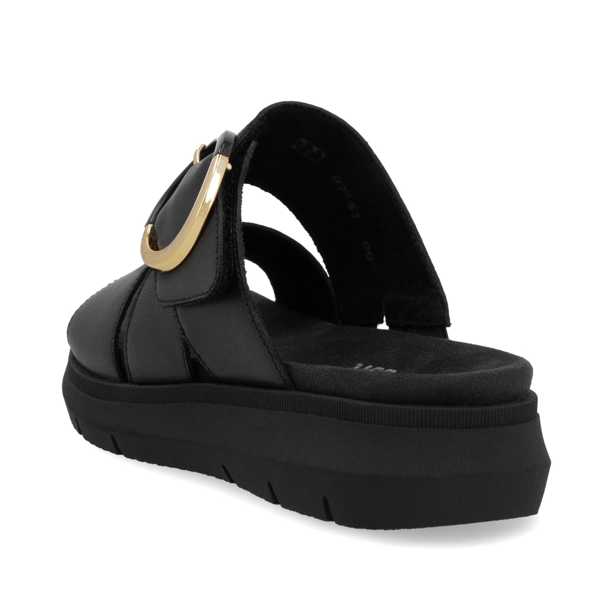 Remonte Damen Pantoletten - Schwarz