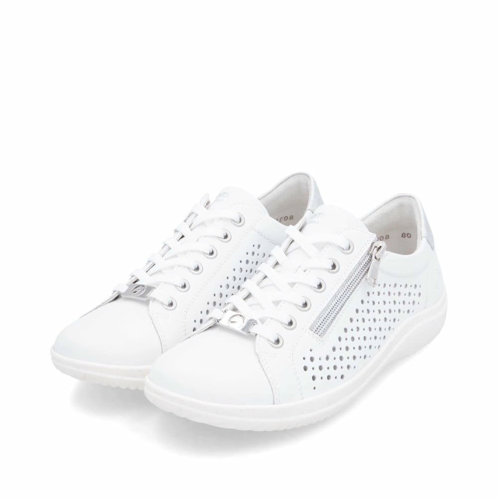Remonte Damen Schnürschuhe - Weiss