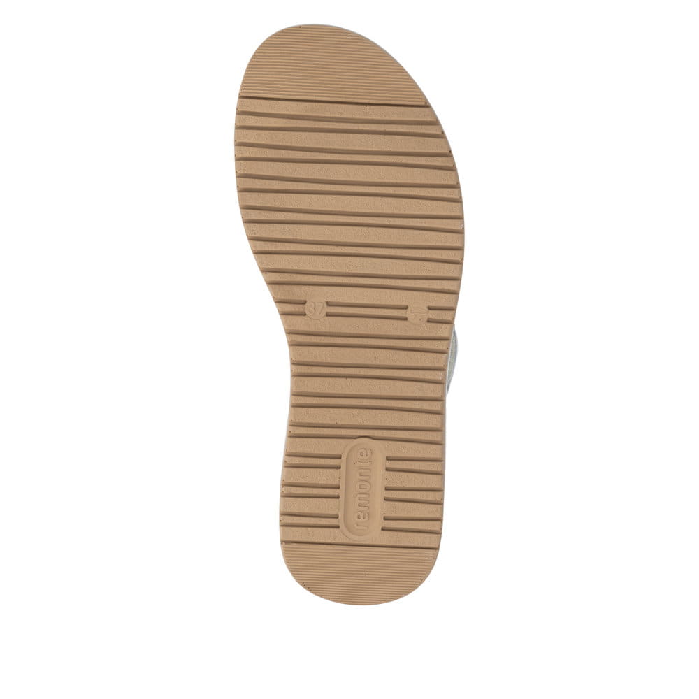 Remonte Damen Riemchensandalen - Weiss