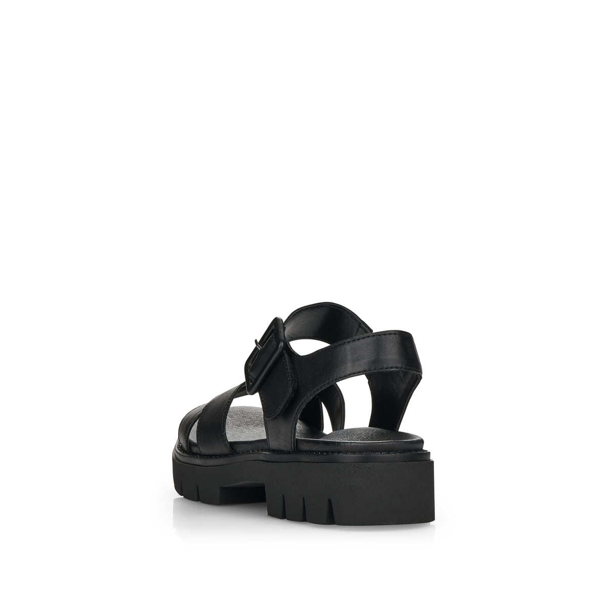 Remonte Damen Riemchensandalen - Schwarz