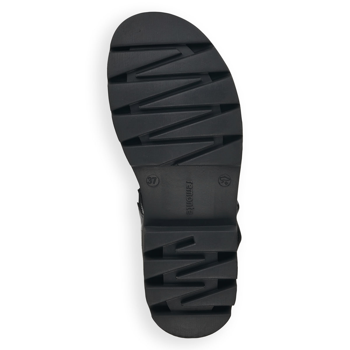 Remonte Damen Riemchensandalen - Schwarz