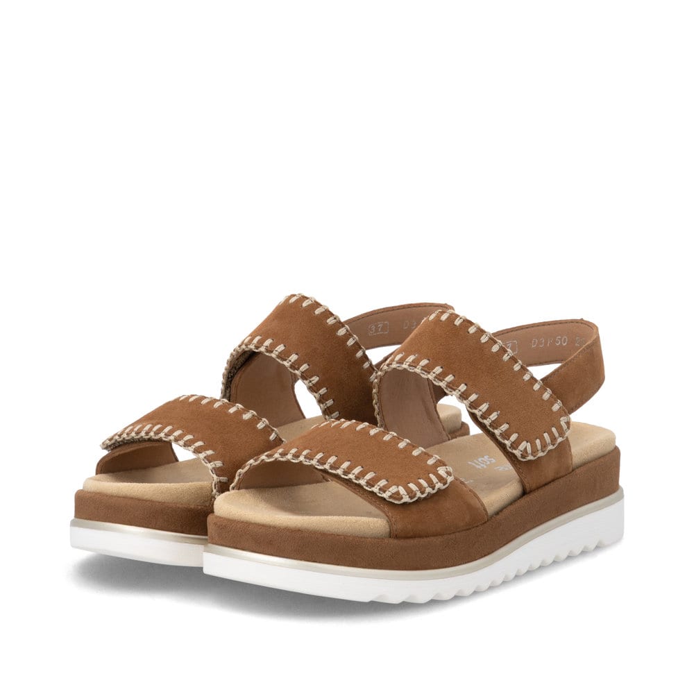 Remonte Damen Riemchensandalen - Braun