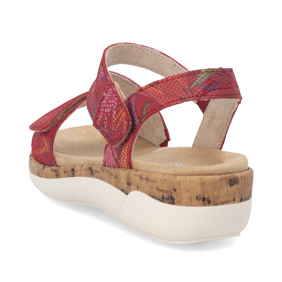 Remonte Damen Riemchensandalen - Rot