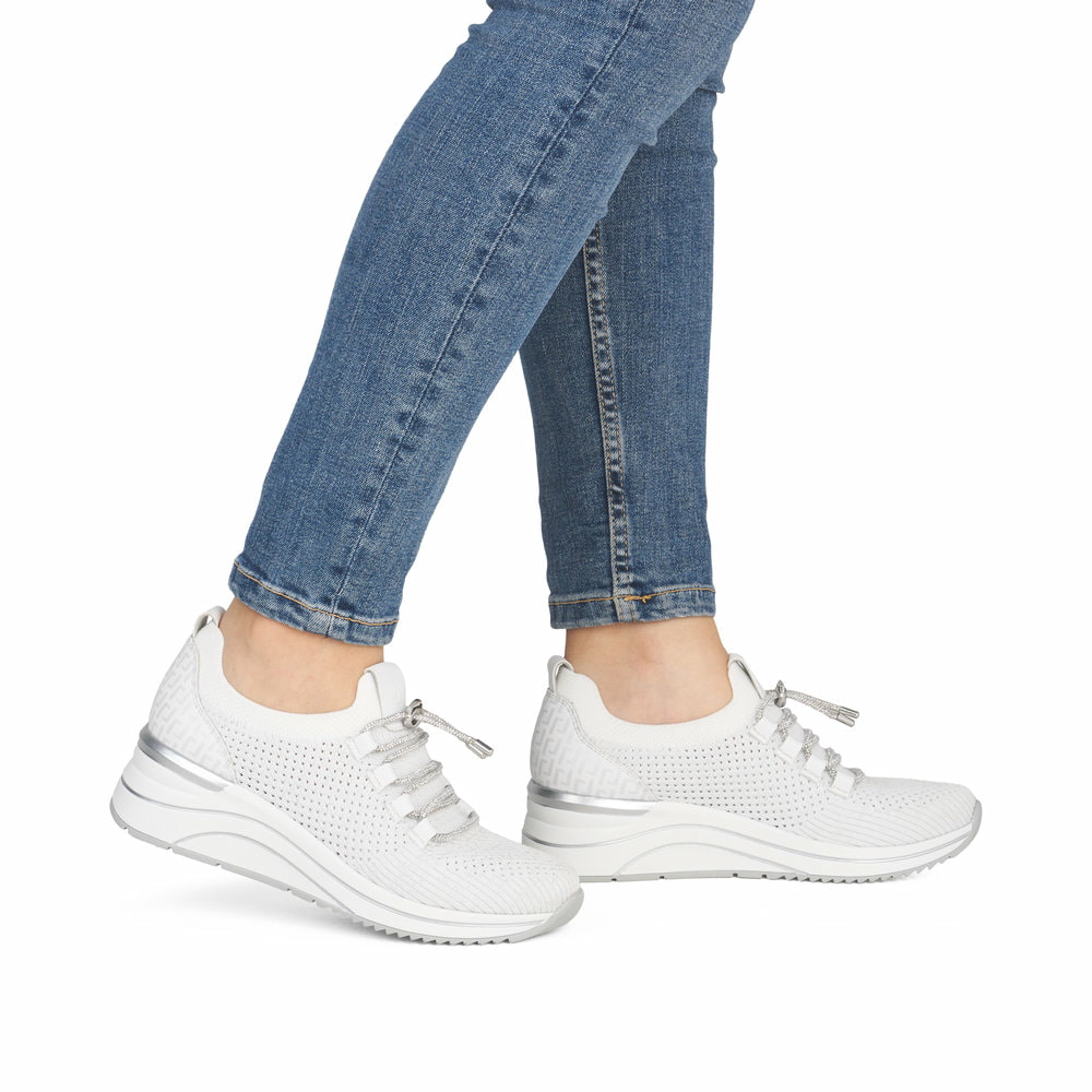 Remonte Damen Slipper - Weiss